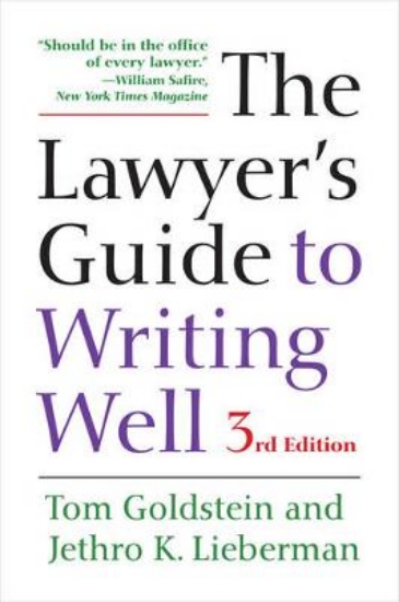 Picture of The Lawyer's Guide to Writing Well