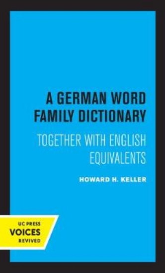 Picture of A German Word Family Dictionary