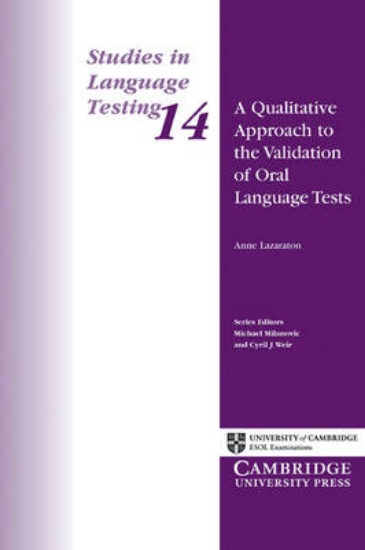 Picture of A Qualitative Approach to the Validation of Oral L