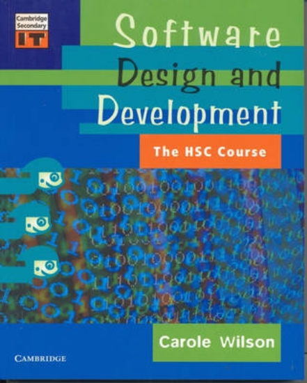 Picture of Software Design and Development: The HSC Course