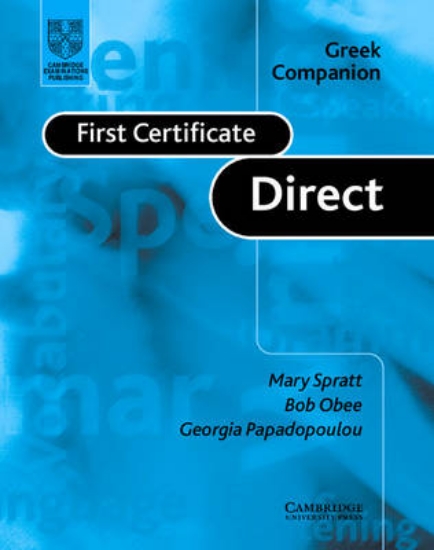 Picture of First Certificate Direct Companion
