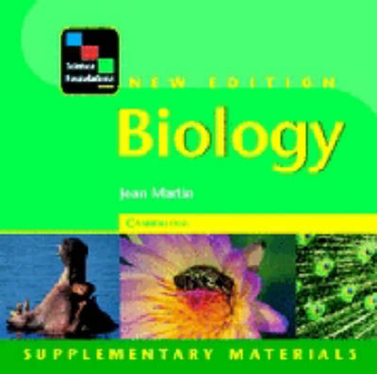 Picture of Science Foundations Biology Supplementary Material