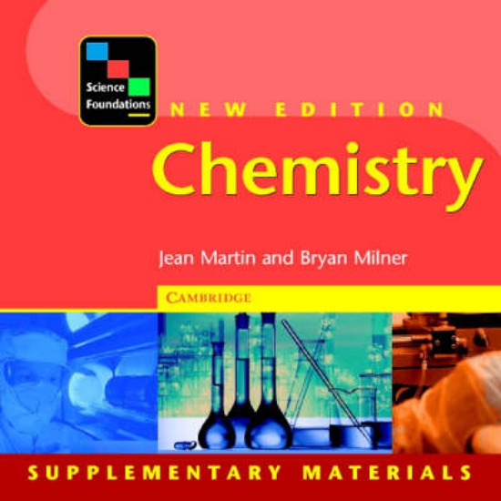 Picture of Science Foundations Chemistry Supplementary Materi