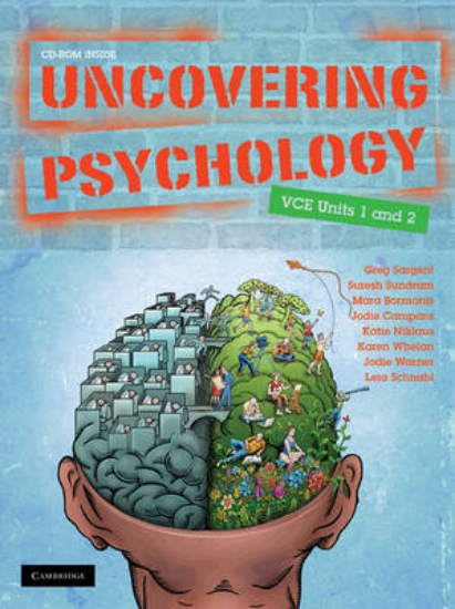 Picture of Uncovering Psychology VCE Units 1 and 2 with CD-RO