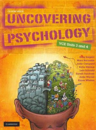 Picture of Uncovering Psychology VCE Units 3 and 4