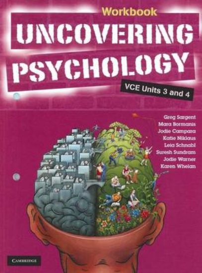 Picture of Uncovering Psychology VCE Units 3 and 4 Workbook