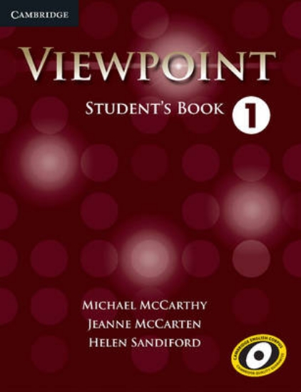 Picture of Viewpoint Level 1 Student's Book V1