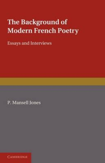 Picture of The Background of Modern French Poetry