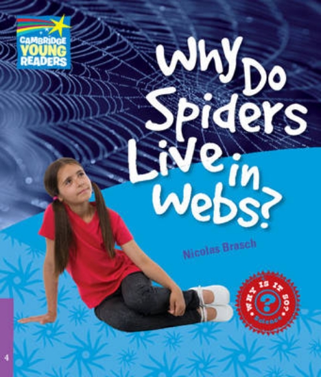 Picture of Why Do Spiders Live in Webs? Level 4