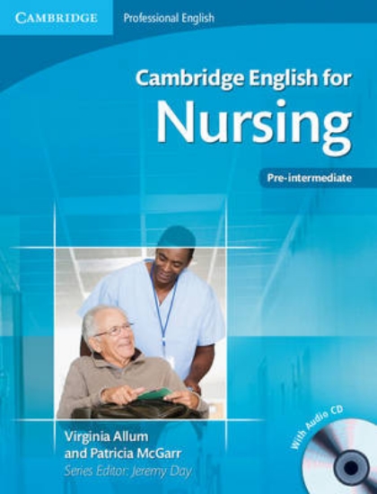 Picture of Cambridge English for Nursing Pre intermediate Stu