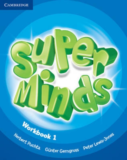 Picture of Super Minds Level 1 Workbook