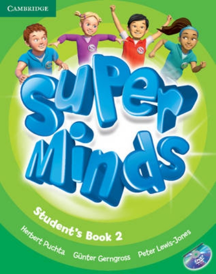 Picture of Super Minds Level 2