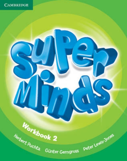 Picture of Super Minds Level 2 Workbook