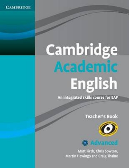 Picture of Cambridge Academic English C1 Advanced Teacher's B