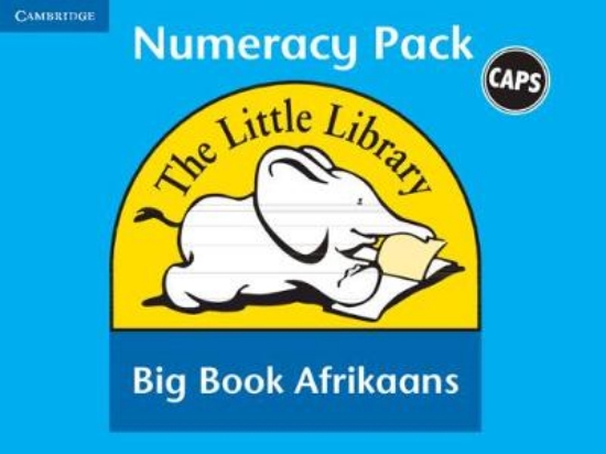 Picture of Little Library Numeracy Big Book Pack (Afrikaans)
