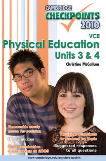 Picture of Cambridge Checkpoints VCE Physical Education Units