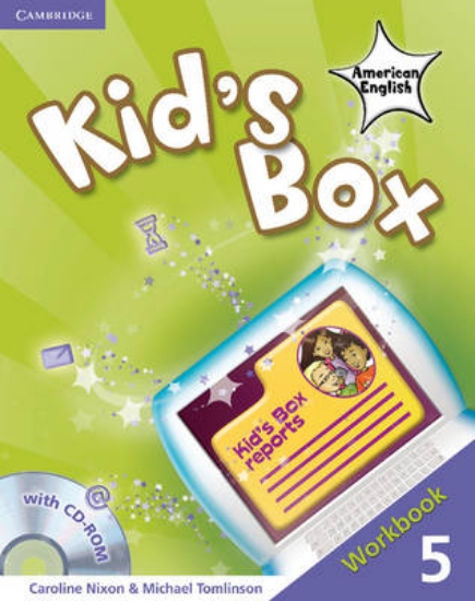 Picture of Kid's Box American English Level 5 Workbook with C