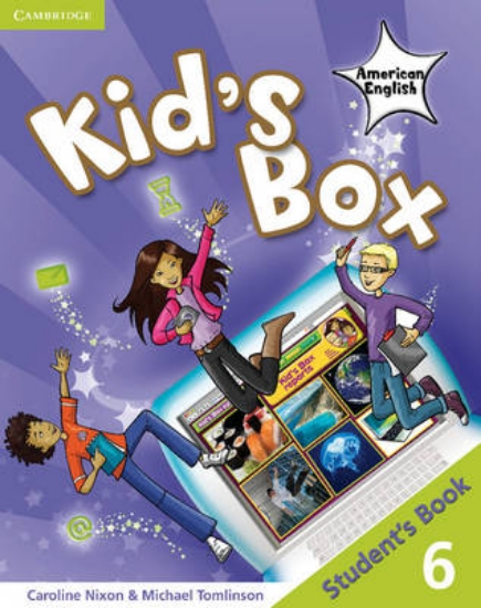 Picture of Kid's Box American English Level 6 Student's Book