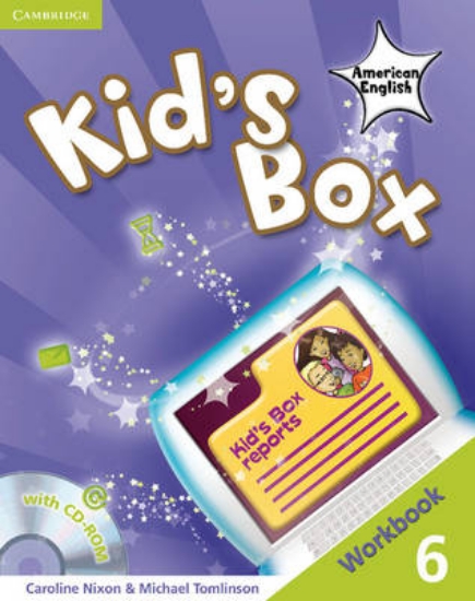 Picture of Kid's Box American English Level 6 Workbook with C