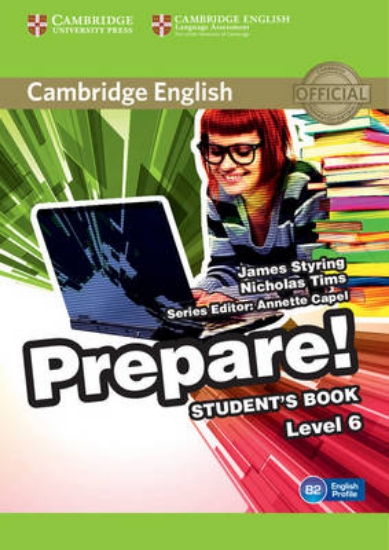 Picture of Cambridge English Prepare! Level 6 Student's Book