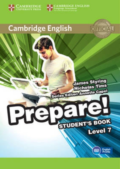 Picture of Cambridge English Prepare! Level 7 Student's Book