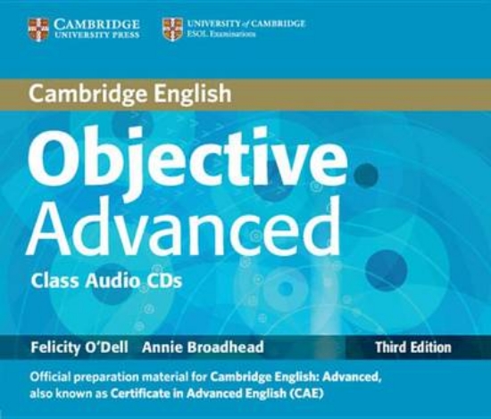Picture of Objective Advanced Class Audio CDs (2)