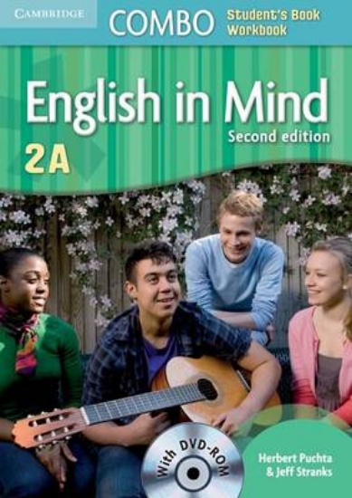 Picture of English in Mind Level 2A Combo A with DVD ROM V2