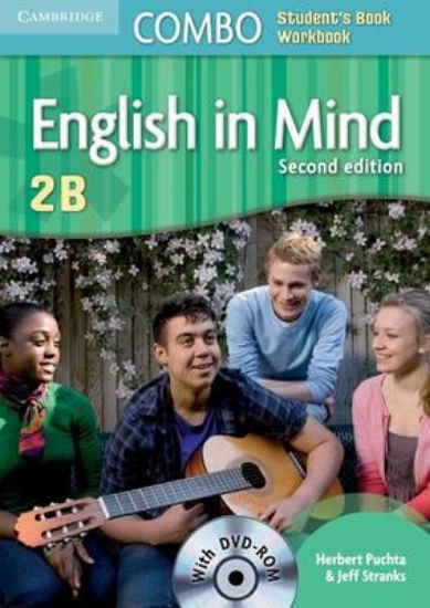 Picture of English in Mind Level 2B Combo 2B with DVD ROM V2