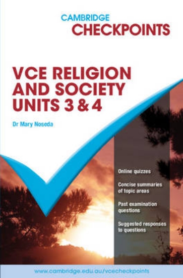 Picture of Cambridge Checkpoints VCE Religion and Society Uni