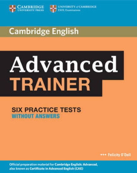 Picture of 6 Practice Advanced Trainer Six Practice Tests wit