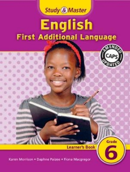 Picture of Study & Master English First Additional Language L