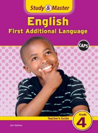 Picture of Study & Master English First Additional Language T