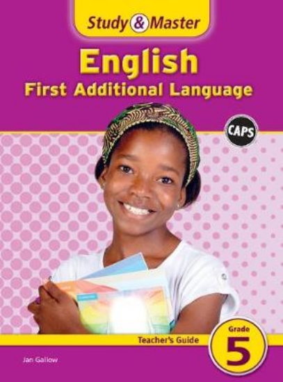 Picture of Study & Master English First Additional Language T
