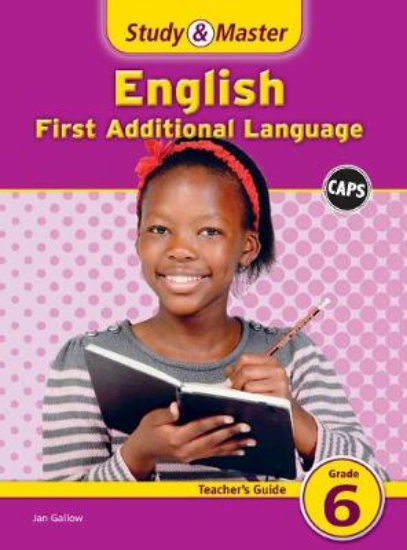 Picture of Study & Master English First Additional Language T