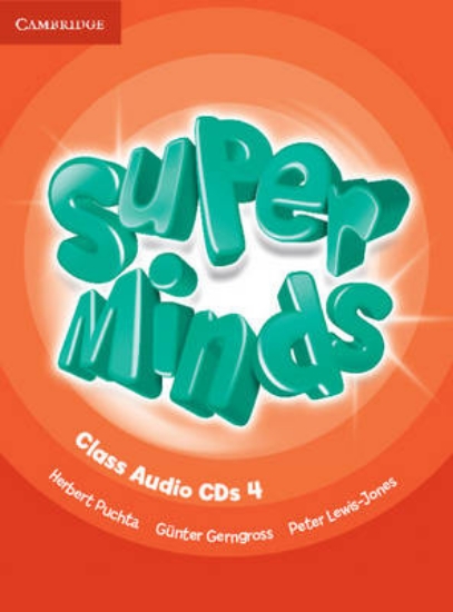 Picture of Super Minds Level 4
