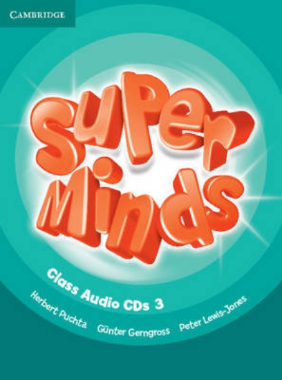 Picture of Super Minds Level 3