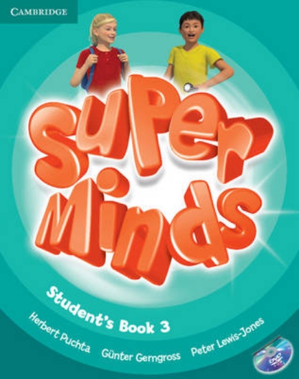 Picture of Super Minds Level 3