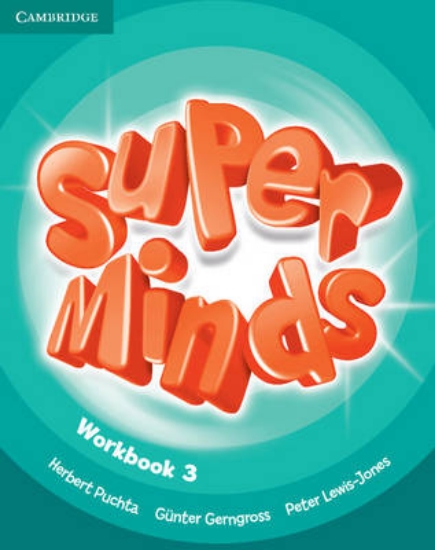 Picture of Super Minds Level 3 Workbook