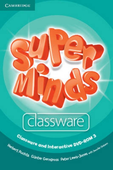 Picture of Super Minds Level 3 Classware and Interactive DVD-