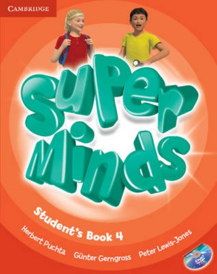 Picture of Super Minds Level 4