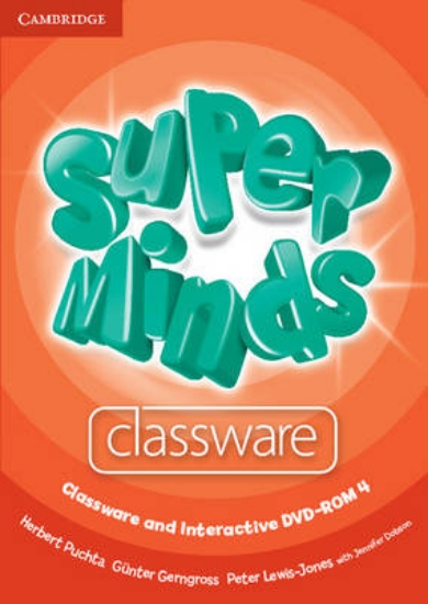 Picture of Super Minds Level 4 Classware and Interactive DVD-