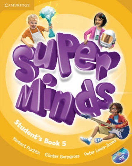 Picture of Super Minds Level 5