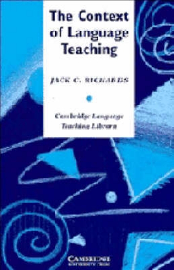 Picture of The Context of Language Teaching