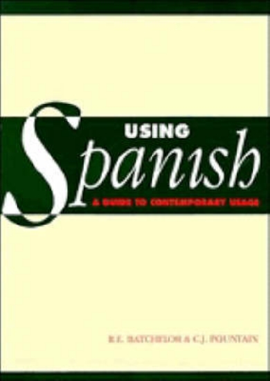 Picture of Using Spanish