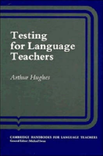 Picture of Testing for Language Teachers