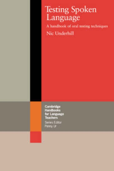 Picture of Testing Spoken Language V1