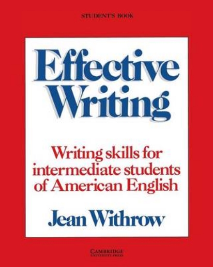 Picture of Effective Writing Student's book V1