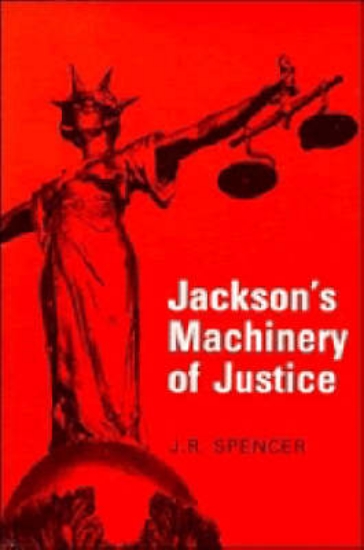 Picture of Jackson's Machinery of Justice