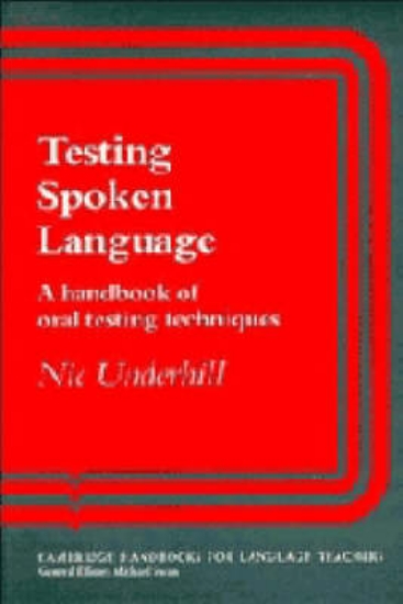 Picture of Testing Spoken Language