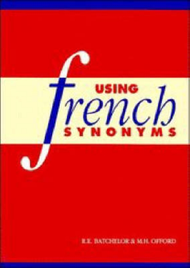 Picture of Using French Synonyms
